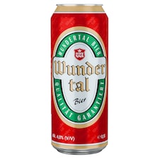 Wundertal világos sör 4% 0,5 l