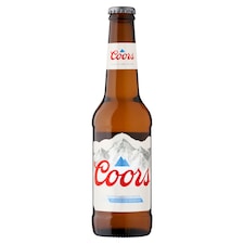 Coors világos sör 4,3% 330 ml