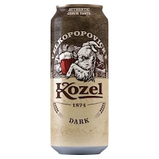 Velkopopovický Kozel Černý barna sör 3,8% 0,5 l