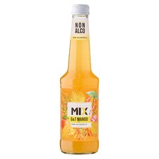 Mix G&T Mango szénsavas alkoholmentes koktél mangó ízesítéssel 0,33 l