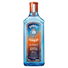 Bombay Sapphire Sunset Special Edition London Dry gin 43% 700 ml