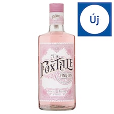 The Foxtale Pink gin 37,5% 0,7 l