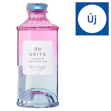 Ukiyo Japanese Blossom gin 40% 0,7 l