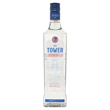 Old Tower London Dry gin 37,5% 700 ml