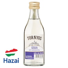 Tornyos szilva ízű szeszesital 30% 0,05 l