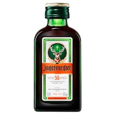 Jägermeister gyógynövény likőr 35% 0,04 l