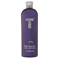 Tatratea erdei gyümölcsös tea likőr 62% 0,7 l