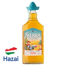 Sierra Tropical Chilli Blanco tequilával készült likőr 18% 0,7 l