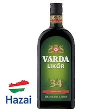 Várda-Drink Likőr 34 keserű likőr 34% 0,7 l