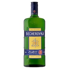 Becherovka gyógynövény likőr 38% 0,7 l