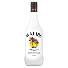 Malibu kókusz ízesítésű rum alapú likőr 18% 0,7 l