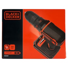 Black+Decker 18V 1.5Ah Li-Ion akkus fúrócsavarozó, BDCDC18-QW