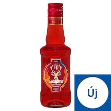 St. Hubertus Vérnarancs gyógynövénylikőr 32% 0,2 l