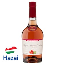 Alföldünk Aranya ágyas meggy pálinka 40% 0,5 l