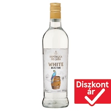 República de Caña White rum 38% 700 ml