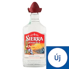 Sierra Tequila Blanco mexikói agavepárlat 35% 0,35 l
