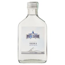 Pure Star Original vodka 37,5% 200 ml