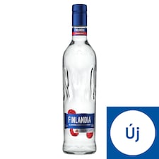 Finlandia tőzegáfonya ízű vodka 37,5% 0,7 l