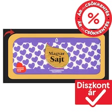Magyar Sajt zsíros, félkemény, laktózmentes felezett trappista sajt 700 g