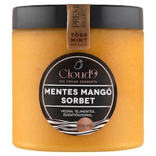 Cloud 9 mentes mangó sorbet 500 ml