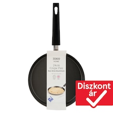 Home alumínium palacsintasütő 24 cm