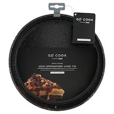 Go Cook kapcsos tortaforma, 23 cm-es