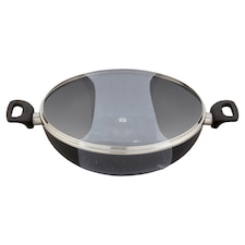 Go Cook 32 cm-es kétkezes wok