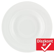 Home Core fehér porcelán mélytányér
