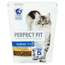 PERFECT FIT Indoor száraztáp csirkehússal felnőtt macskák számára 750 g