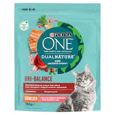 Purina One DualNature Sterilized teljes értékű állateledel macskák számára lazaccal 750 g