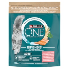 Purina One lazacban gazdag száraz macskaeledel 750 g