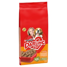 Purina Darling teljes értékű állateledel felnőtt kutyák számára szárnyassal 15 kg