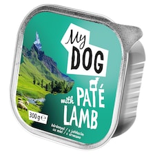 My Dog teljes értékű állateledel felnőtt kutyáknak bárányhúsos pástétom 300 g