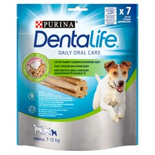 Purina Dentalife Small jutalomfalat felnőtt kutyák számára 7 db 115 g