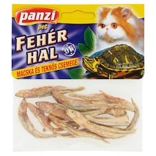 Panzi Pet Fehér Hal macska és teknős csemege 10 g