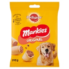Pedigree Markies Original kiegészítő állateledel felnőtt kutyák számára 150 g