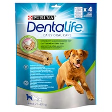 Purina Dentalife Large jutalomfalat felnőtt kutyák számára 4 db 142 g