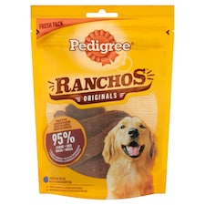 Pedigree Ranchos Originals kiegészítő állateledel felnőtt kutyák számára 70 g