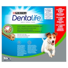 Purina Dentalife rágó jutalomfalat kistestű kutyák számára 10 x 49 g (490 g)