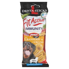 Panzi FitActive Denta-Stick Immunity Áfonya+Kurkuma 170 g
