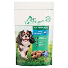 Pet Specialist kiegészítő állateledel felnőtt kutyák számára szájápoláshoz 90 g