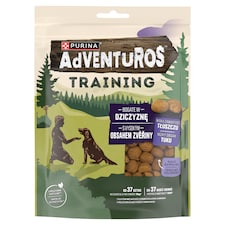Purina Adventuros Training szarvas ízű kutya jutalomfalat 115 g