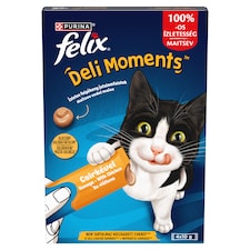 Purina Felix Deli Moments csirke macska jutalomfalat 4 x 10 g