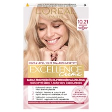 L'Oréal Paris Excellence Creme hajfesték hármas ápolással 10.21 Legvilágosabb gyöngyszőke