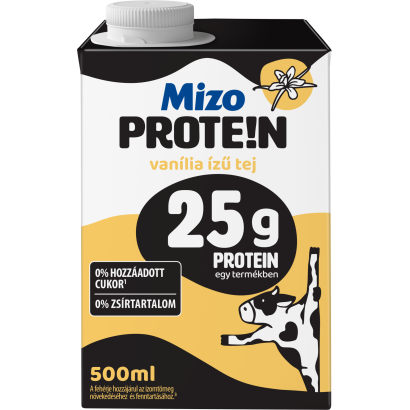 Mizo protein vaníliás tejital 500 ml