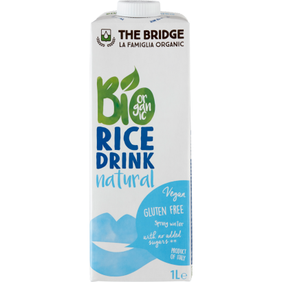 The Bridge Bio UHT gluténmentes rizsital 1 l