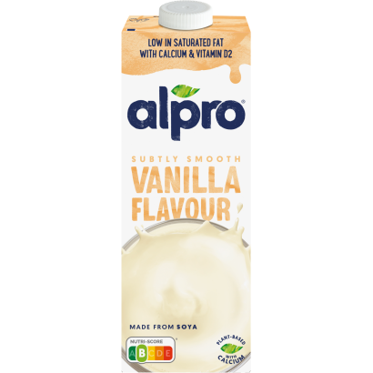 Alpro vaníliaízű szójaital hozzáadott kalciummal és vitaminokkal 1 l