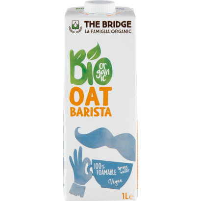 The Bridge Barista BIO UHT zabital 1 l