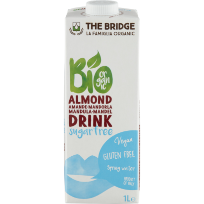 The Bridge BIO UHT gluténmentes cukormentes mandulaital 1 l