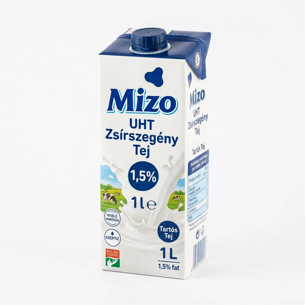 Mizo UHT zsírszegény tej 1,5% 1 l